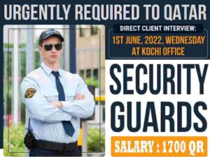 Security Jobs in Qatar 2023