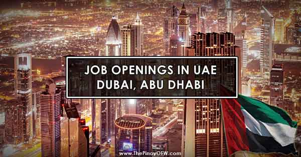 How to Find Jobs UAE