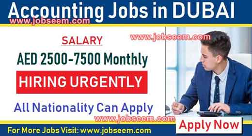 Jobs in Dubai With Salary
