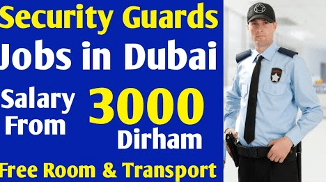 Security Guard Jobs In Dubai