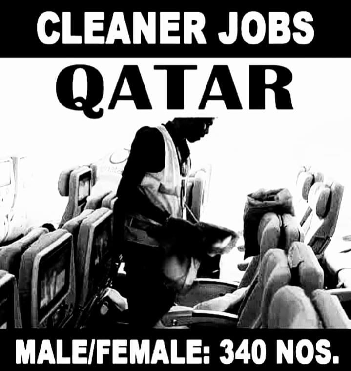 Cleaner Jobs In Doha Qatar 2021