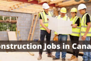 Construction workers jobs in Canada