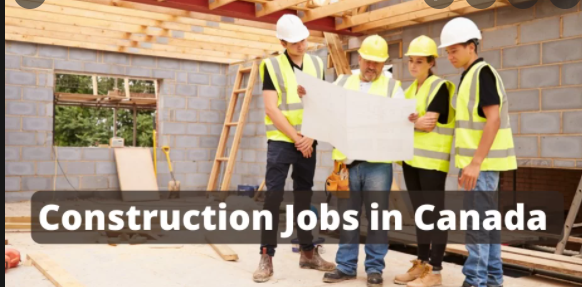 Construction workers jobs in Canada