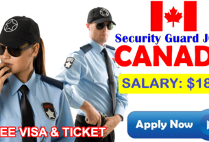 Security Guard Jobs in Canada 2022: