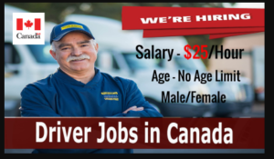 Delivery Jobs in Canada 2022: