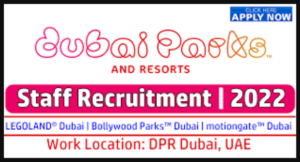 Jobs In Dubai UAE 2022: