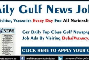 Jobs In Dubai UAE 2022: