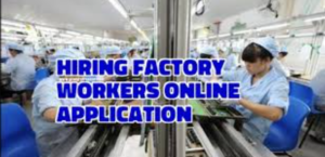 JAPAN FACTORY WORKERS 2022: