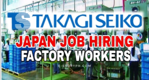 JAPAN FACTORY WORKERS 2022: