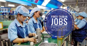 TAIWAN FACTORY WORKERS 2022: