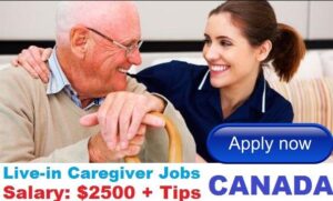 CARETAKER JOBS IN CANADA 2022: