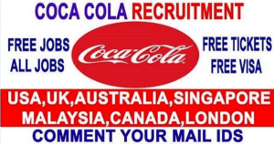 Jobs in Coca-Cola in 2022: