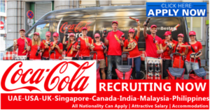 Jobs in Coca-Cola in 2022: