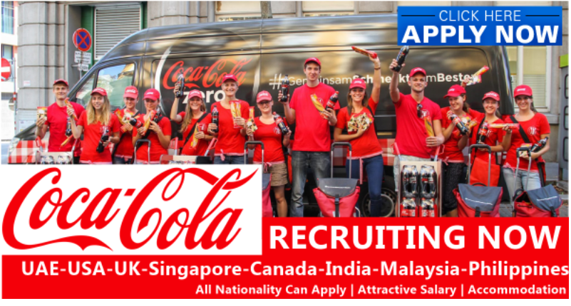 Jobs in Coca-Cola in 2022: - Latest Jobs Houses Latest Jobs Houses