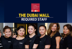 Shopping Mall Jobs in Dubai 2022: