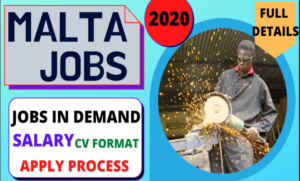 JOBS IN MALTA 2022: