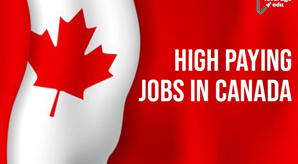 JOBS IN Canada 2022: