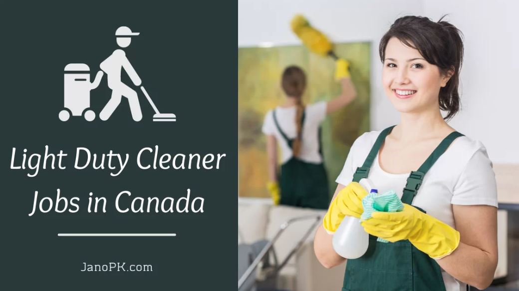 Cleaner Jobs in Canada 2022: