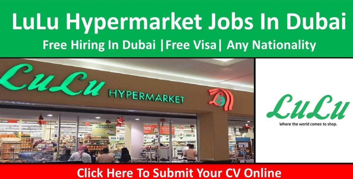 LULU Hypermarket Jobs 2022: