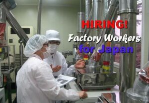 MULTIPLE JOBS IN JAPAN 2022: