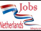JOBS IN THE NETHERLANDS 2022: