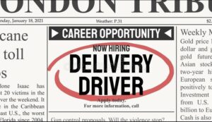 DELIVERY JOBS IN GERMANY 2022: