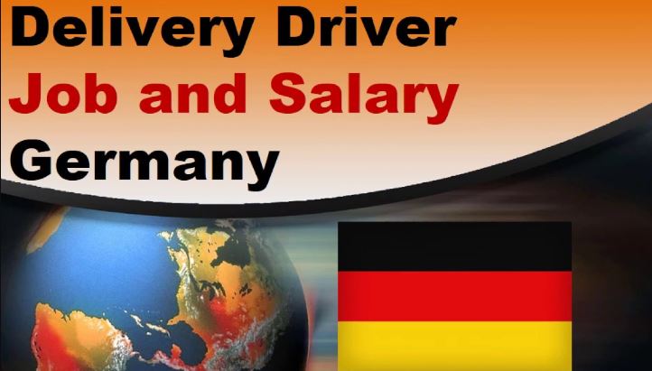 DELIVERY JOBS IN GERMANY 2022: