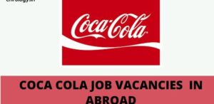 JOBS IN COCA COLA 2022: