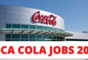 JOBS IN COCA COLA 2022: