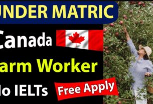 Farm Worker Recruitment For Canada In 2022: