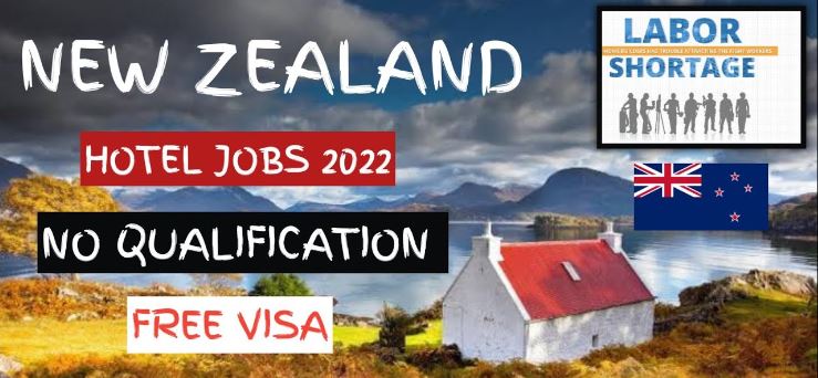 Hotel Jobs in New Zealand 2022: