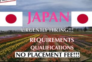 POEA JOBS IN JAPAN 2022: