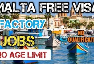 JOBS IN MALTA FOR FOREIGNERS 2022: