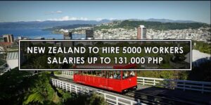 New Zealand Job Hiring For Filipinos in 2022: