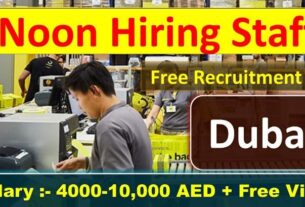 Noon Jobs Careers in Dubai UAE 2022: