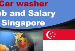 Car Washer Jobs in Singapore 2022: