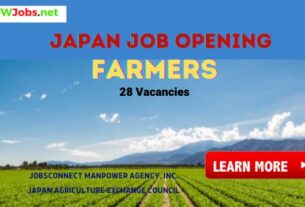 FARM JOBS IN JAPAN 2022: