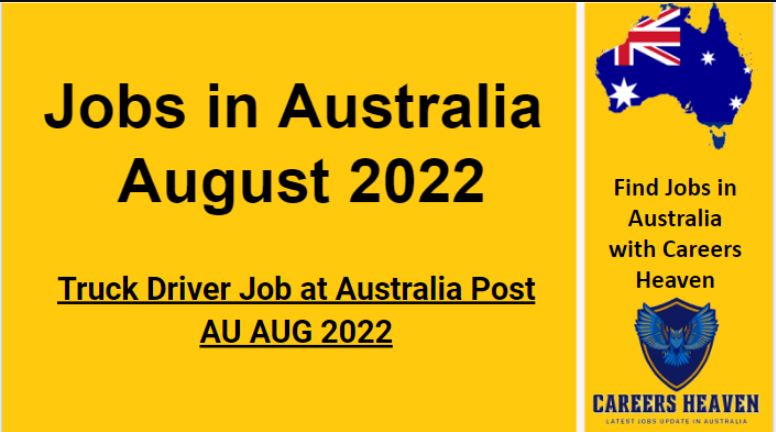 Jobs in Australia Post: