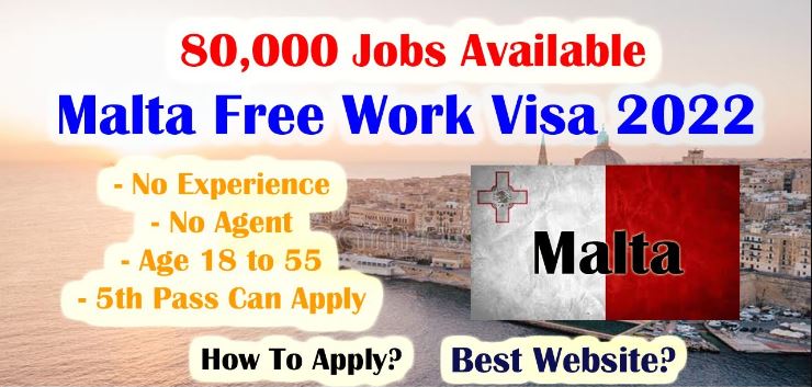 Job Hiring in Malta For Foreigners in 2022