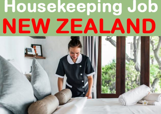 Housekeeping Jobs in New Zealand 2022: