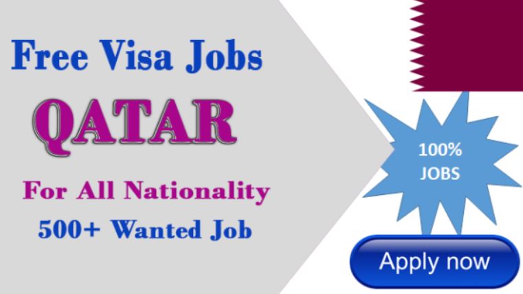 Jobs in Qatar Through Visa Sponsorship