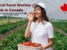 FARM WORKER JOB HIRING IN CANADA 2022