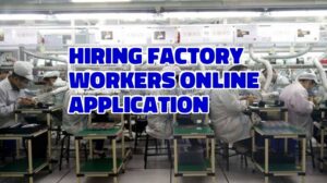 Urgent Factory Workers Job Hiring in Japan 2022