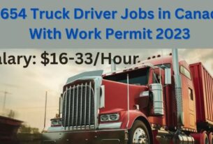TRUCK DRIVER JOBS IN CANADA 2022