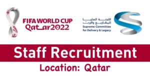 FIFA Jobs in Qatar 2022