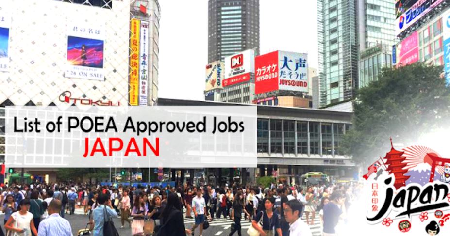 Unskilled Workers Hiring in Japan 2022