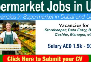 Supermarket Jobs in Dubai UAE 2023