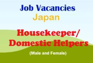 HOUSEKEPER UNSKILLED WORKER JOBS IN JAPAN 2023