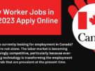 Factory Worker Jobs in Canada For Foreigners 2023-24