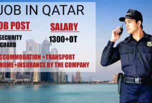 Security Jobs in Qatar 2023